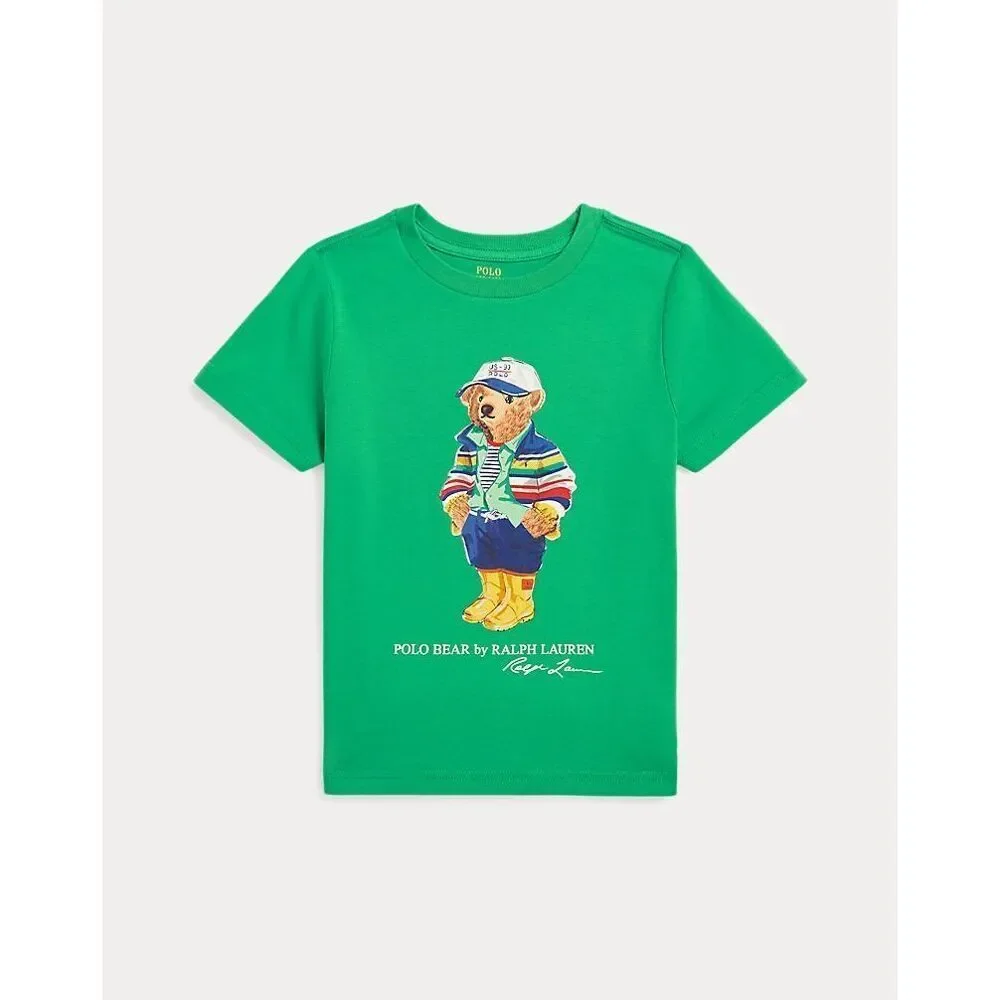 Polo Ralph Lauren Polo Bear Cotton Jersey Tee boys Medium